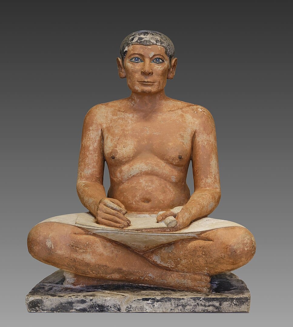 Louvre_The Seated Scribe