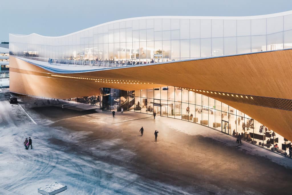 arctic_Helsinki Central Library Oodi