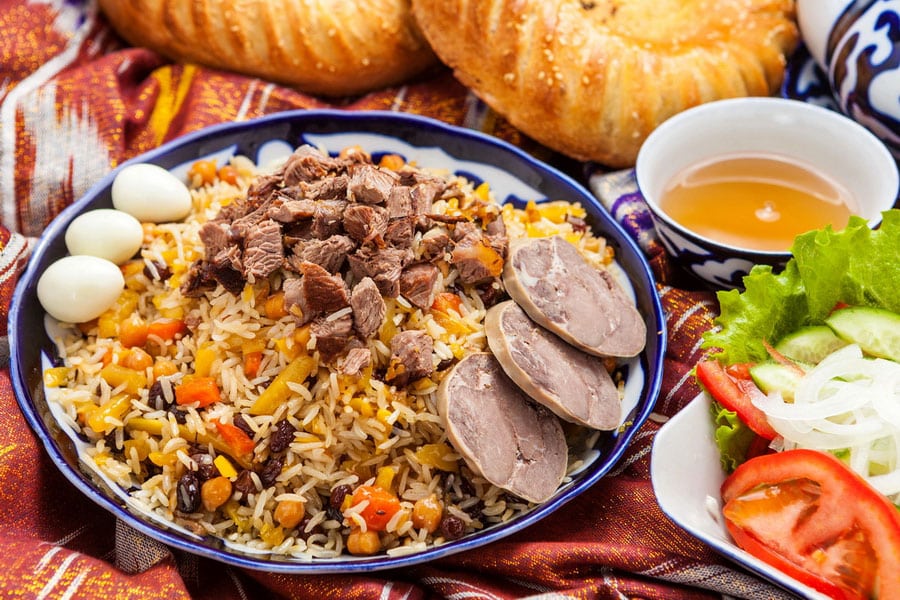 Uzbekistan_uzbek-pilaf