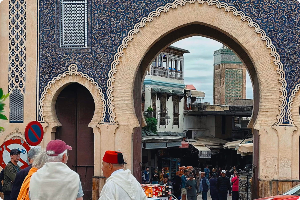 Bad Bou Jeloud and Fes el Bali