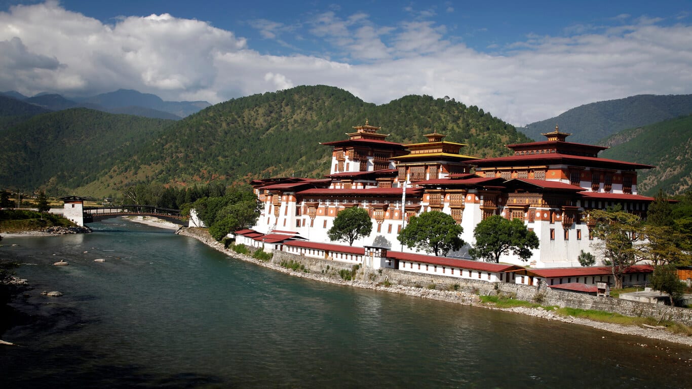 Para Rimpong Dzong_Bhutan