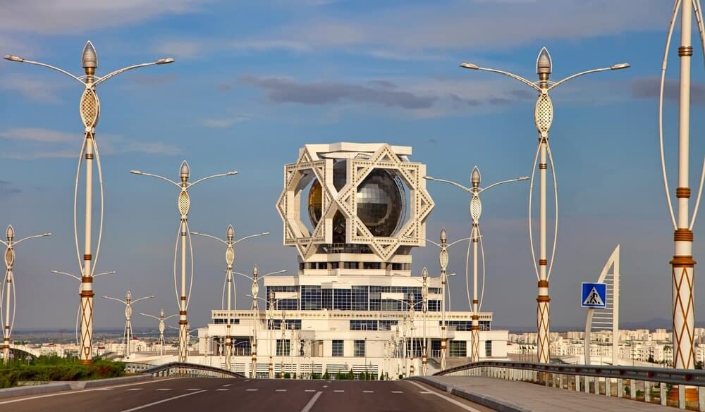The Happiest Palace_Turkmenistan