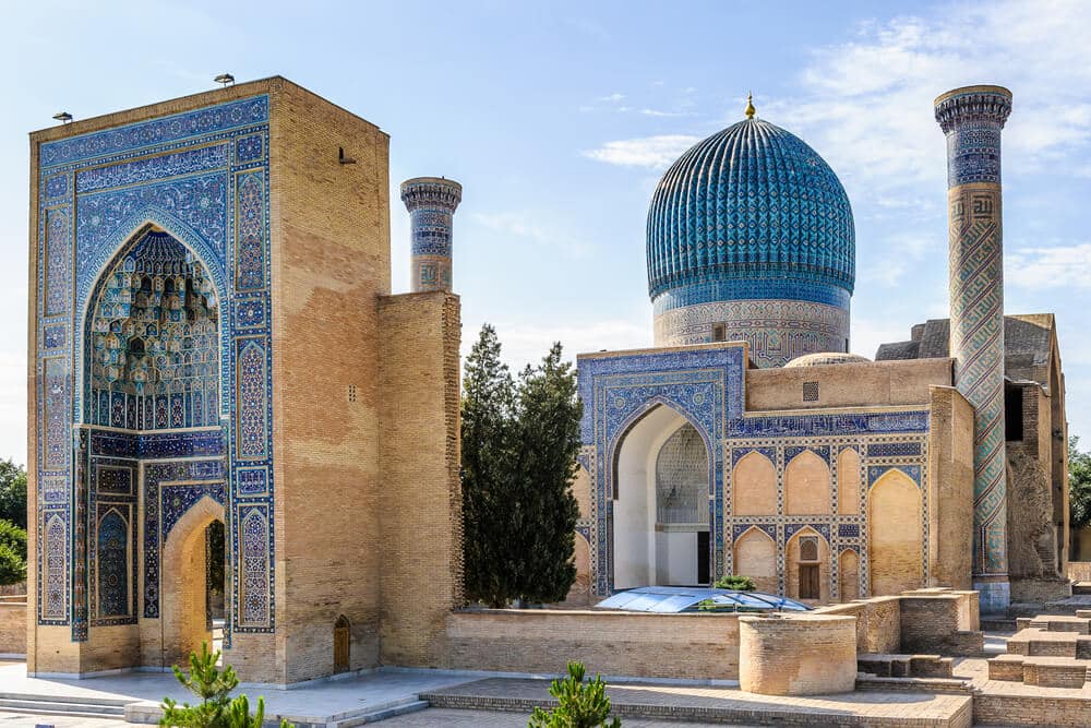 Bibi Khanym Mosque_Uzbekistan
