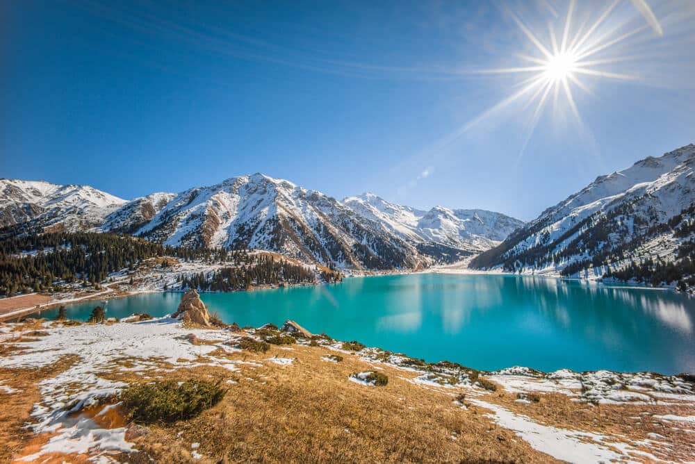 Big Almaty Lake_Kazakhistan