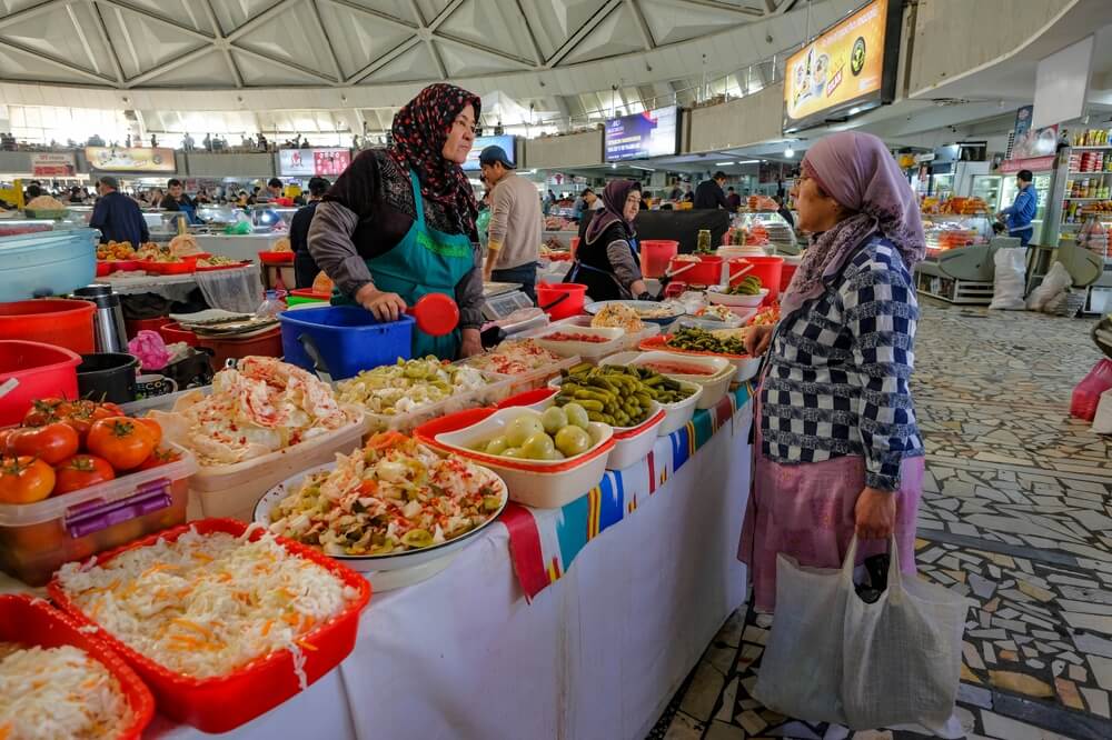 Chorsu Bazaar_Uzbekistan