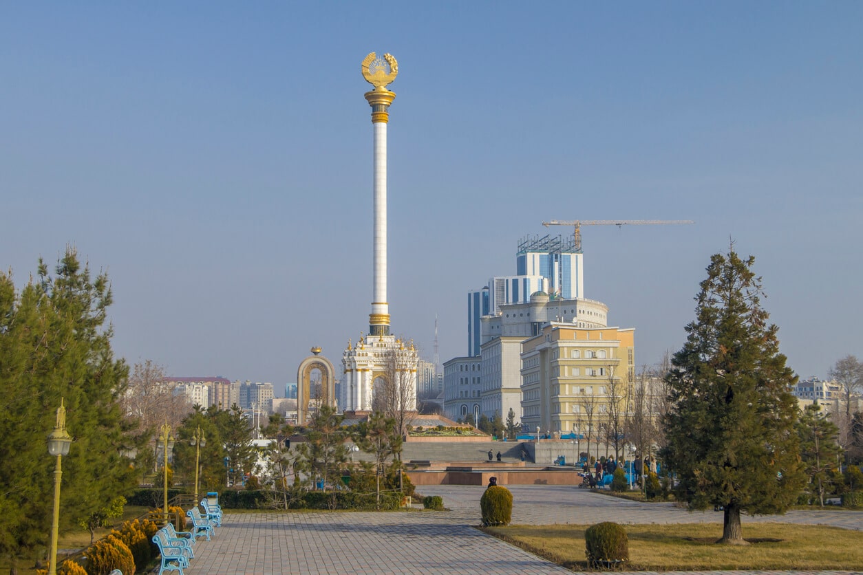 Dushebe Main Square_Taijistan