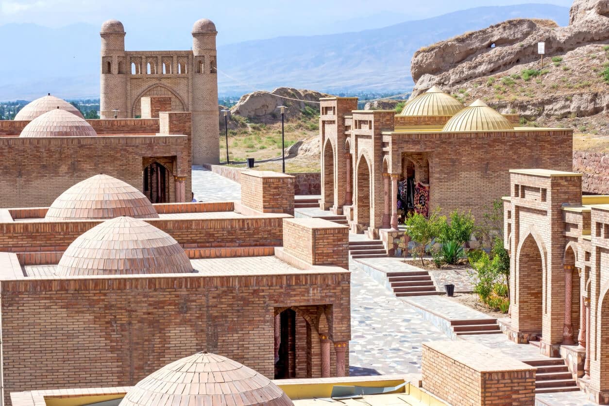 Hissar Fortress_Takijistan