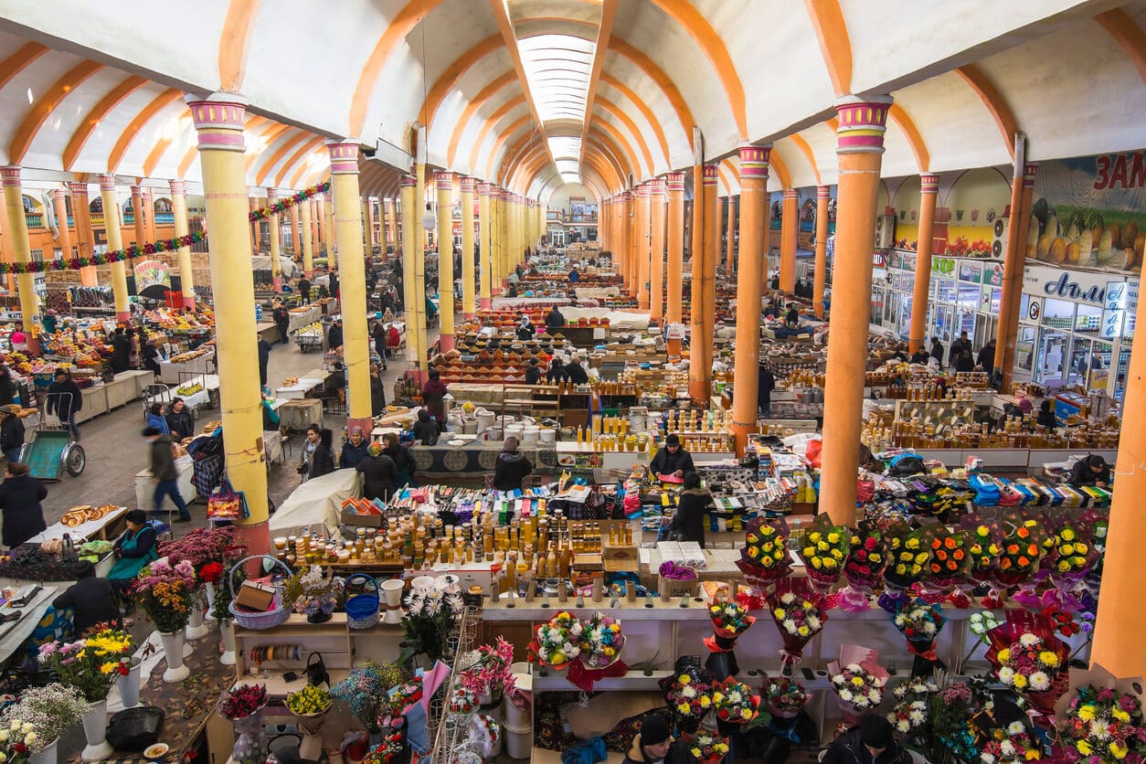 Panjshanbe Bazaar_Takijistan