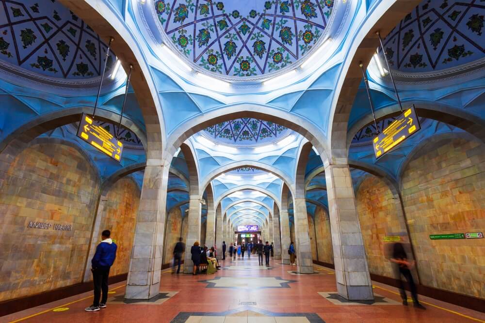 Tashkent Metro_ Uzbekistan
