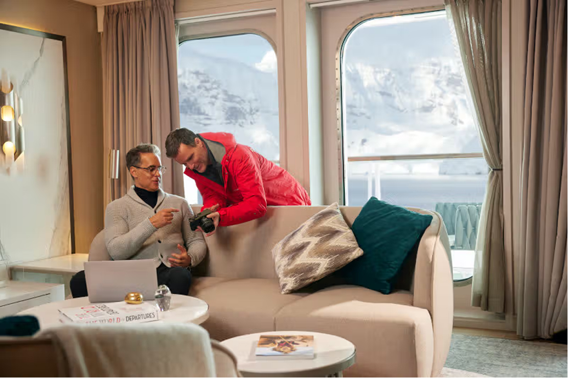 Deluxe Veranda Suite 豪華露台套房
