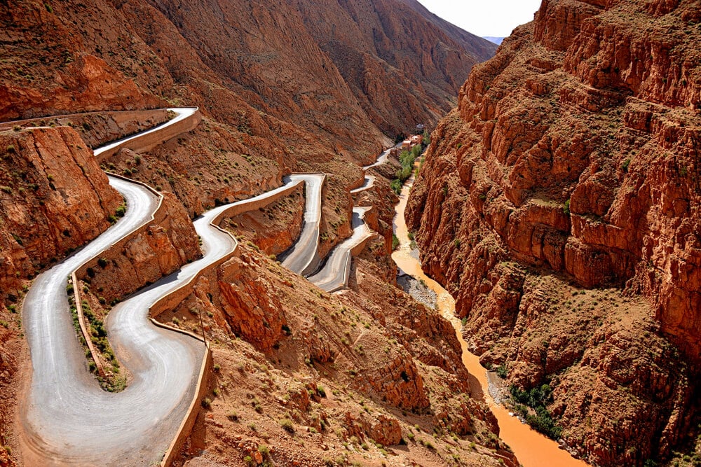 Dades Gorge_Morocco