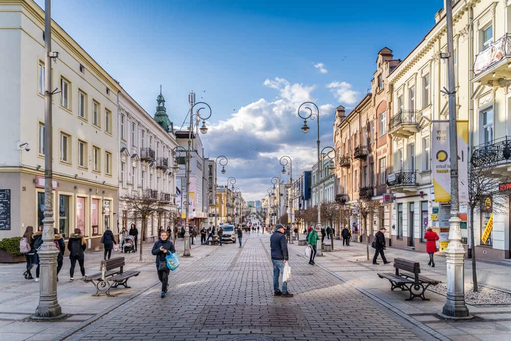 Sienkiewicza Street_Poland