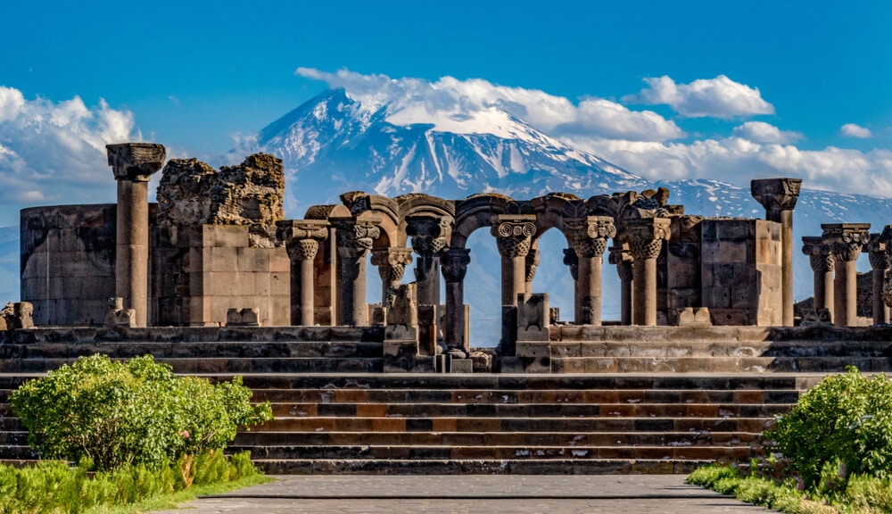 Cathedral-of-zvartnots_Armenia