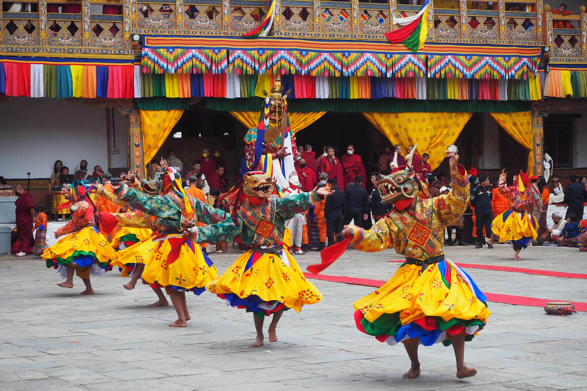 Tshechu festival