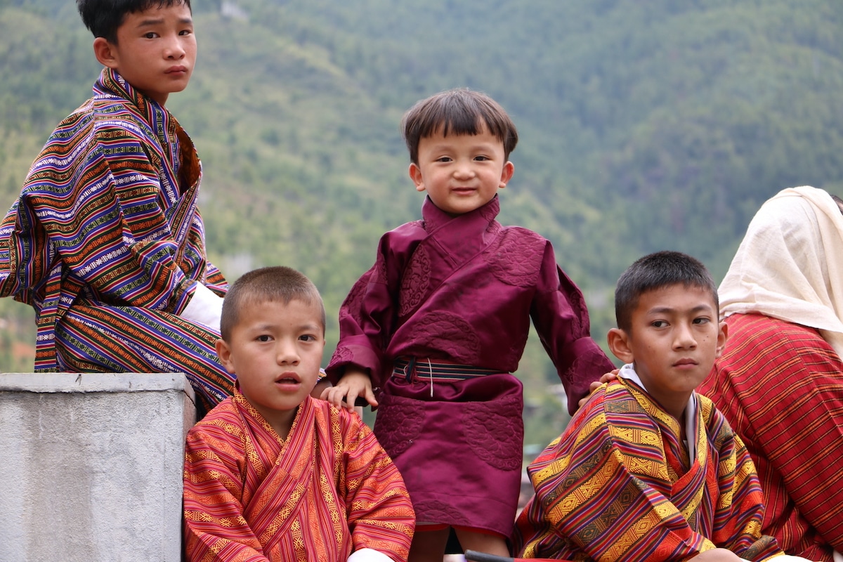 The Bhutan marathon